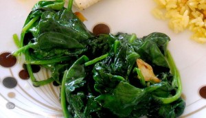 How To Cook Spinach On A Gas Grill